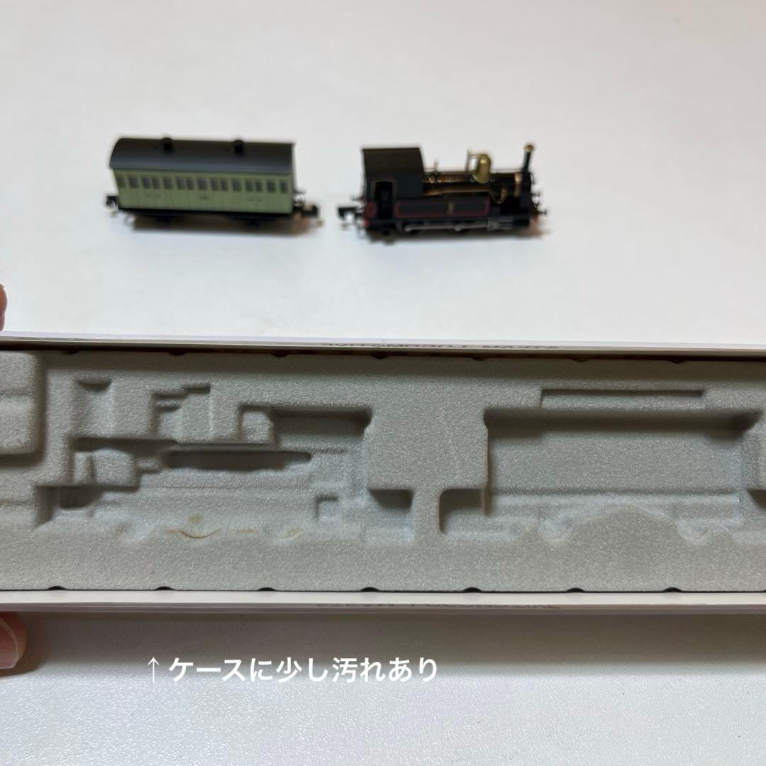 マイクロエース A0273 A0274 1号機関車 保存車と客車3両 希少未使用
