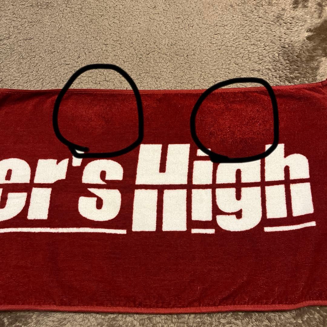 シンガーズハイ りゅーいち サイン入り タオル - メルカリ