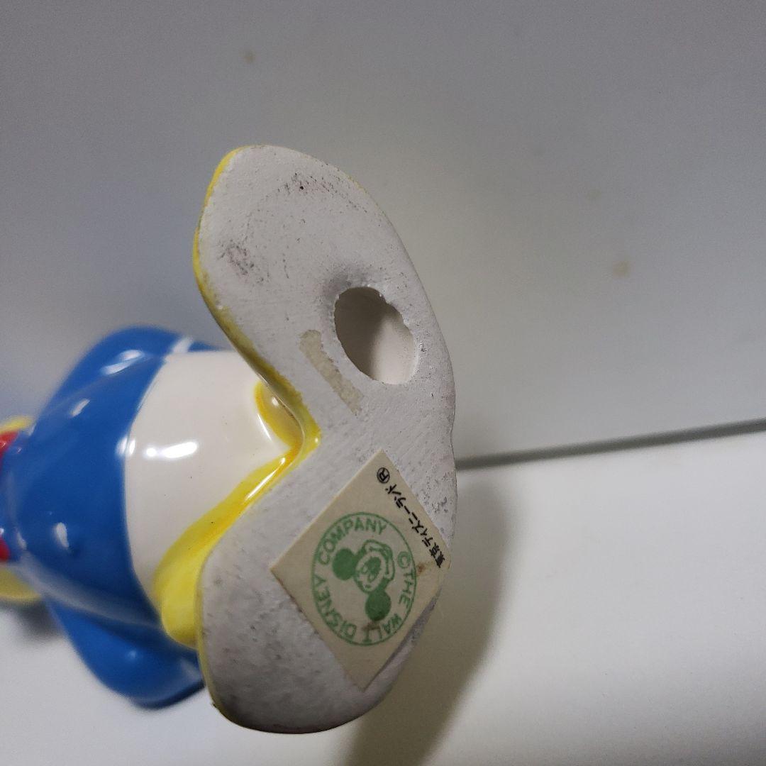 ドナルドダック 陶器 ディズニーランド レトロ レア 昔 フィギュア