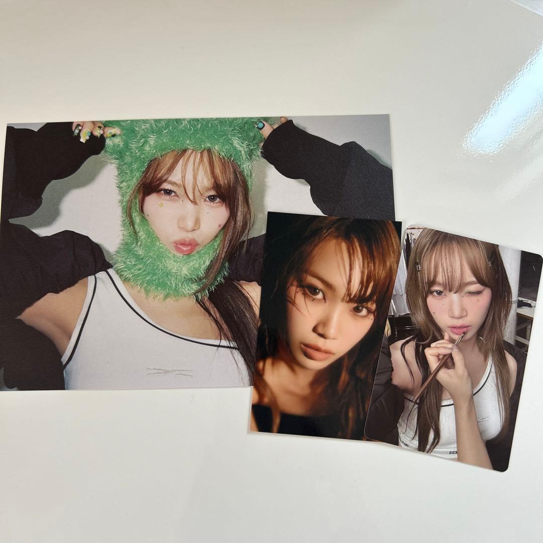 LE SSERAFIM チェウォン easy 封入トレカ ポストカード 公式品 - メルカリ