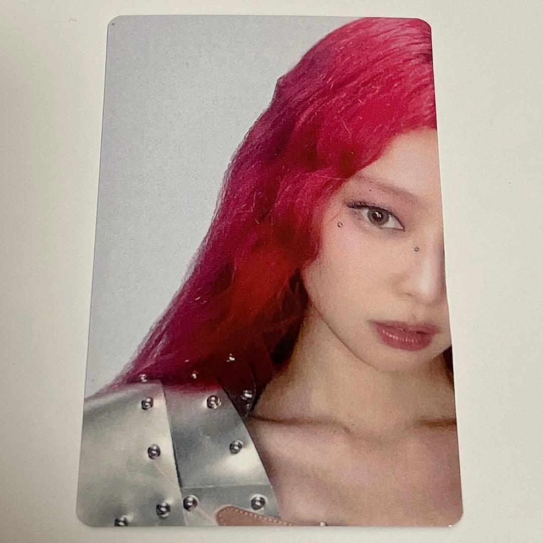 BLACKPINK ジェニ「RUBY」楽天　購入 特典　トレカ BLACKPINK ジェニー Ruby QQmusic 特典 トレカ 3枚セット - メルカリ