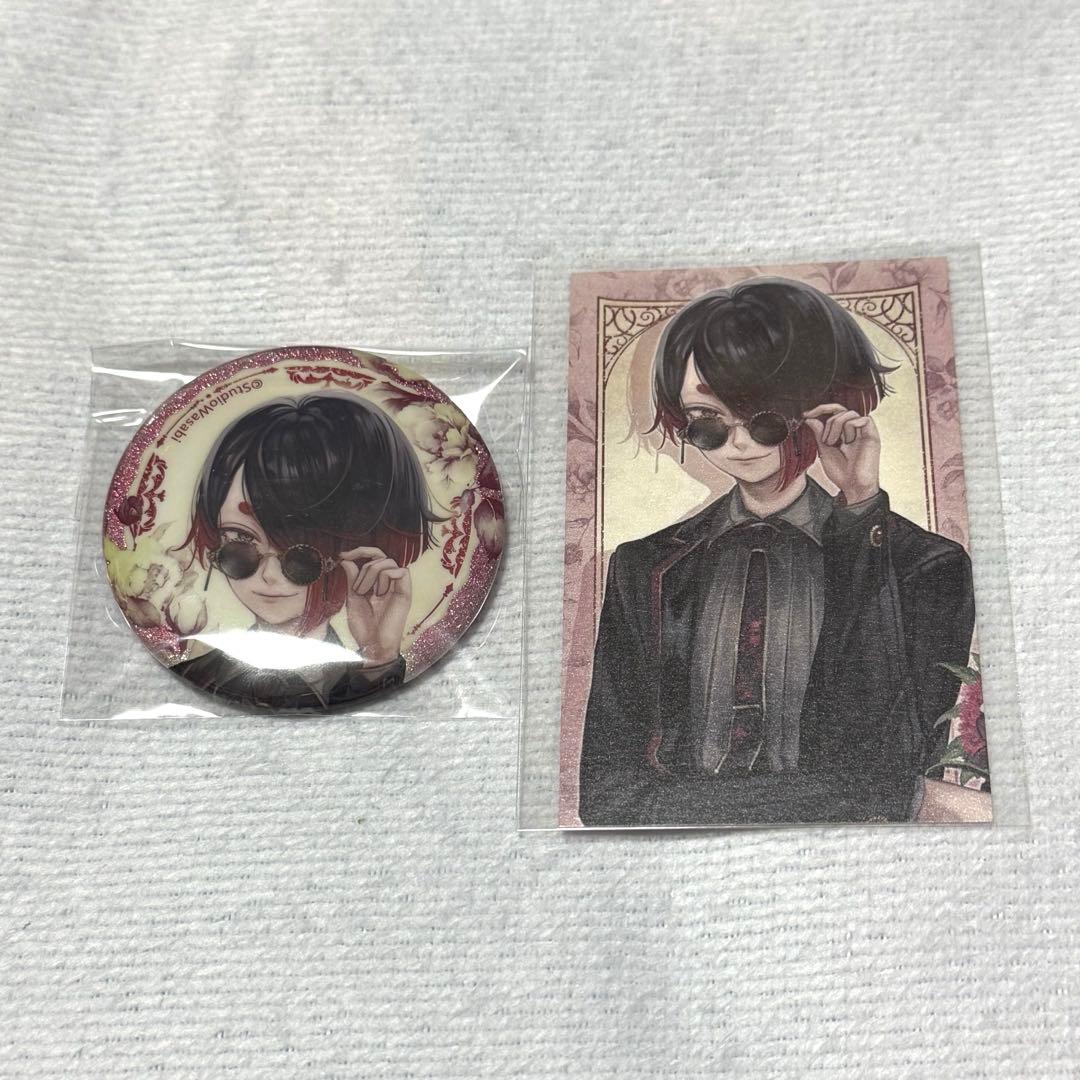 悪魔執事と黒い猫 あくねこ 4周年 缶バッジ 特典 ユーハン - メルカリ