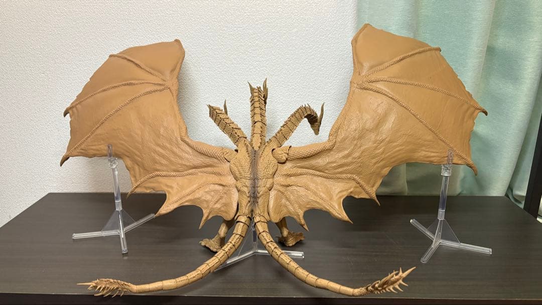【ジャンク品】S.H.MonsterArts キングギドラ 2019