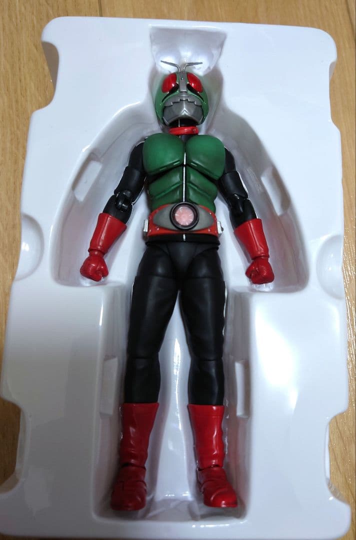 S.H.Figuarts（真骨彫製法） 仮面ライダー新1号、新2号セット