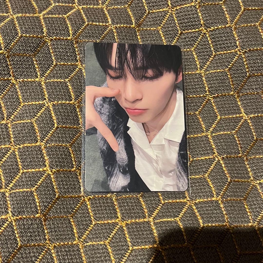 ZEROBASEONE ZB1 ハンビン あっちむいてほい 負け トレカ