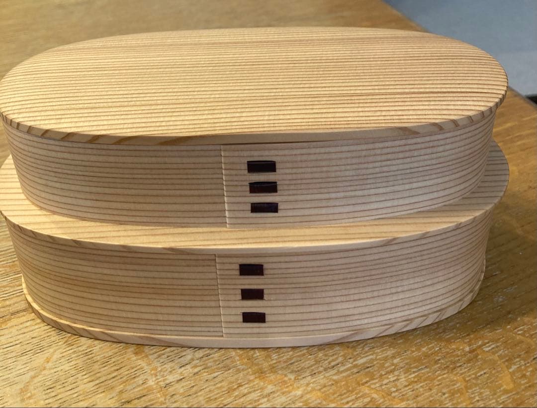 大舘工芸社　わっぱ弁当箱　やぐら弁当箱 弁当箱 曲げわっぱ まげわっぱ やぐら弁当 約360 580cc秋田杉 大館工芸