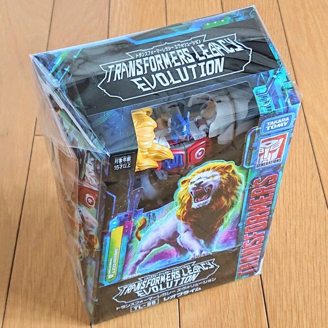 未開封品】トランスフォーマーレガシー TL-25 レオプライム ライオ