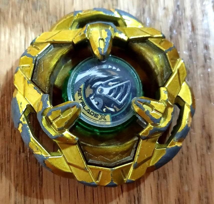ベイブレードX ナイトシールド メタルコート ゴールドG3大会 1位 注