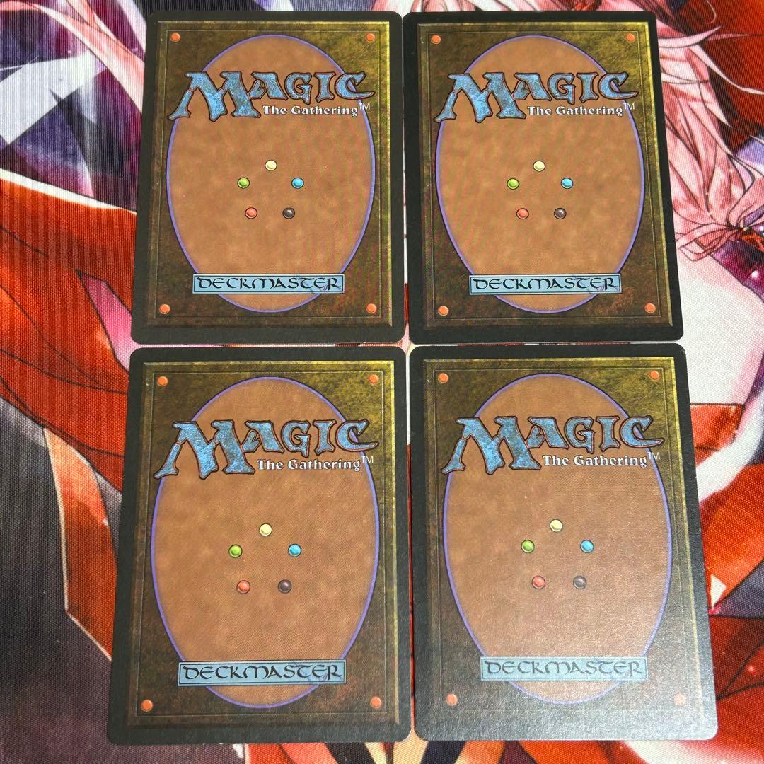 英語4枚セット《意志の力/Force of Will》[ALL] アライアンス