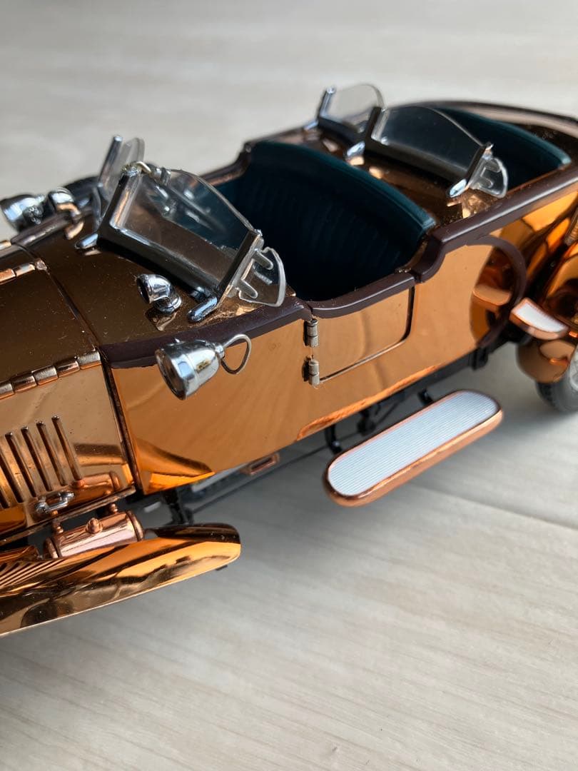フランクリンミント FRANKLIN MINT 1921 ロールスロイス 銅製 - メルカリ