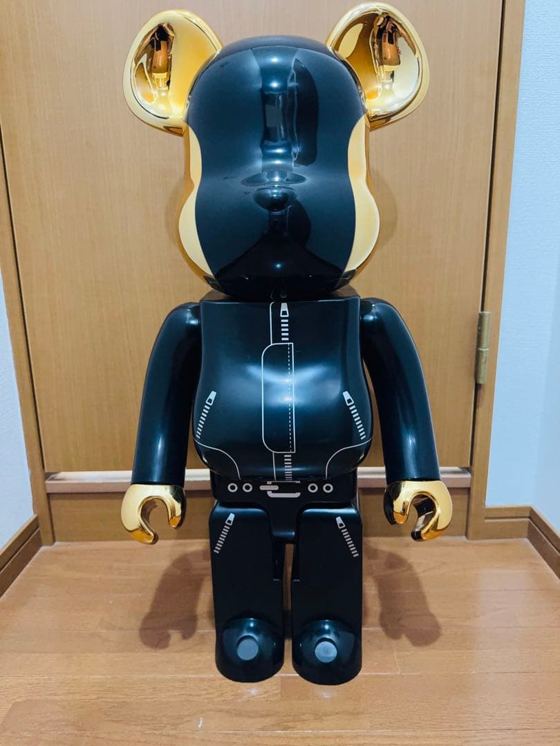 ベアブリック be@rbrick ダフトパンク daft punk 1000% BE@RBRICK SERIES 51