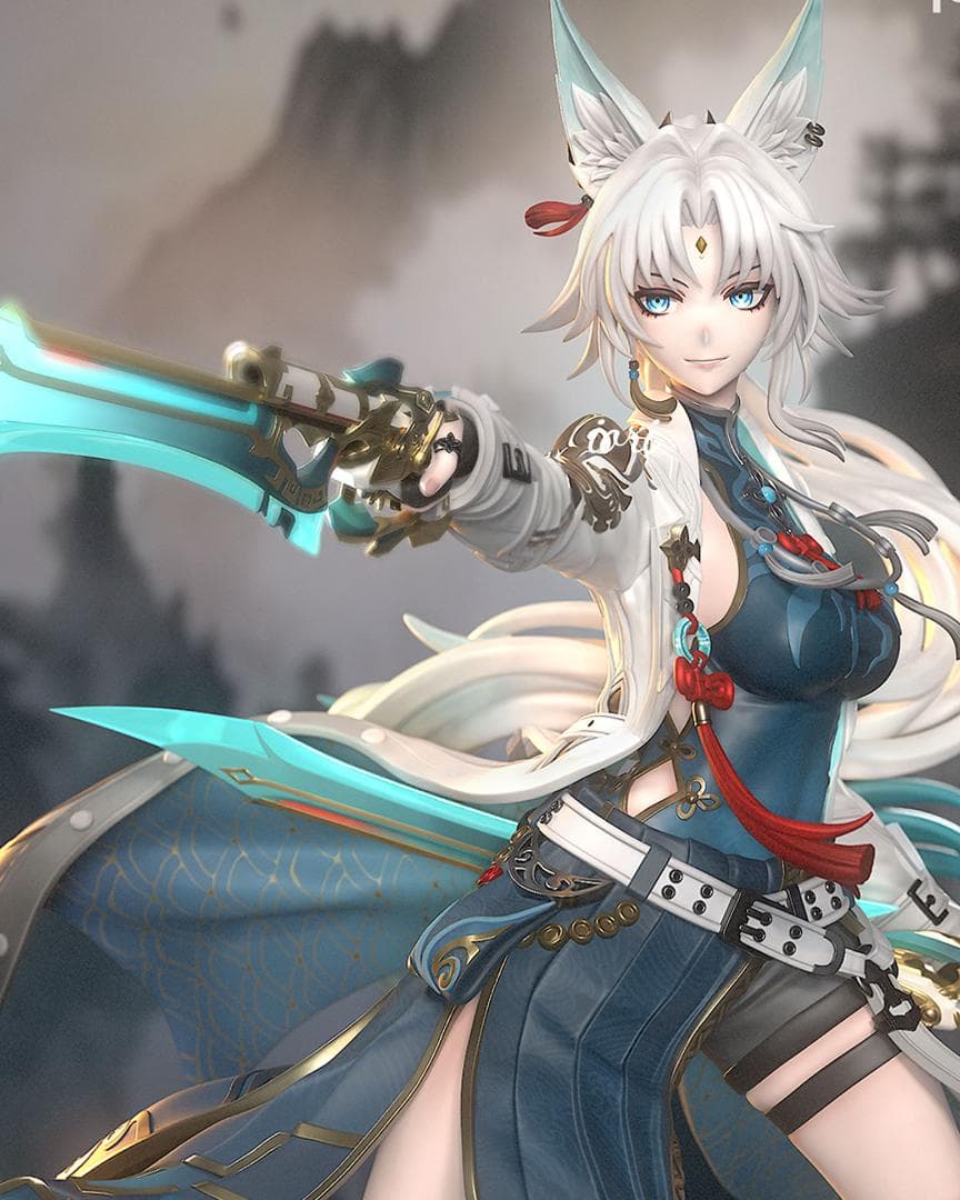 1/7 未塗装 未組立 フィギュア ガレージキット 【 崩壊:スターレイル