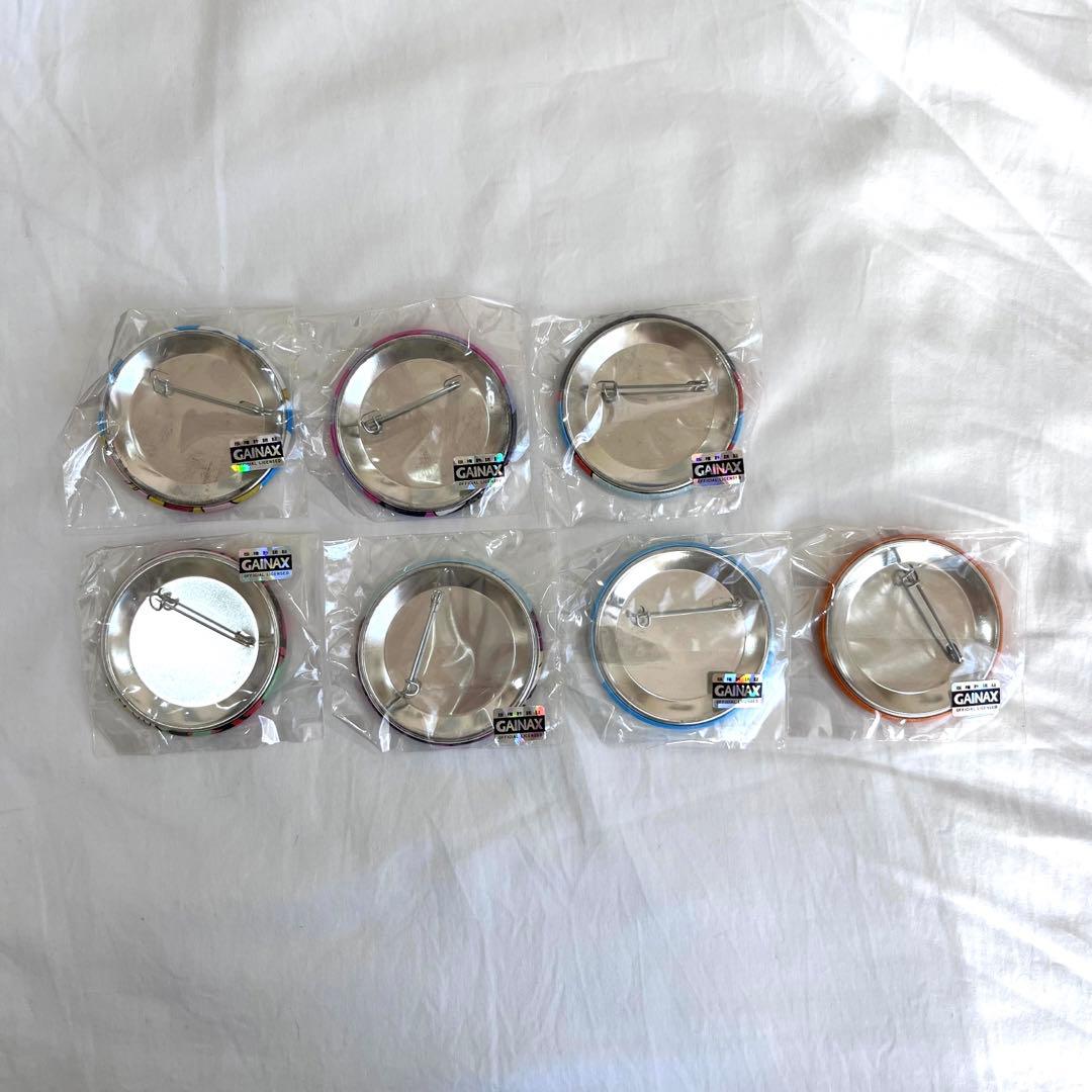 パンティ&ストッキングwithガーターベルト 缶バッジキーホルダー