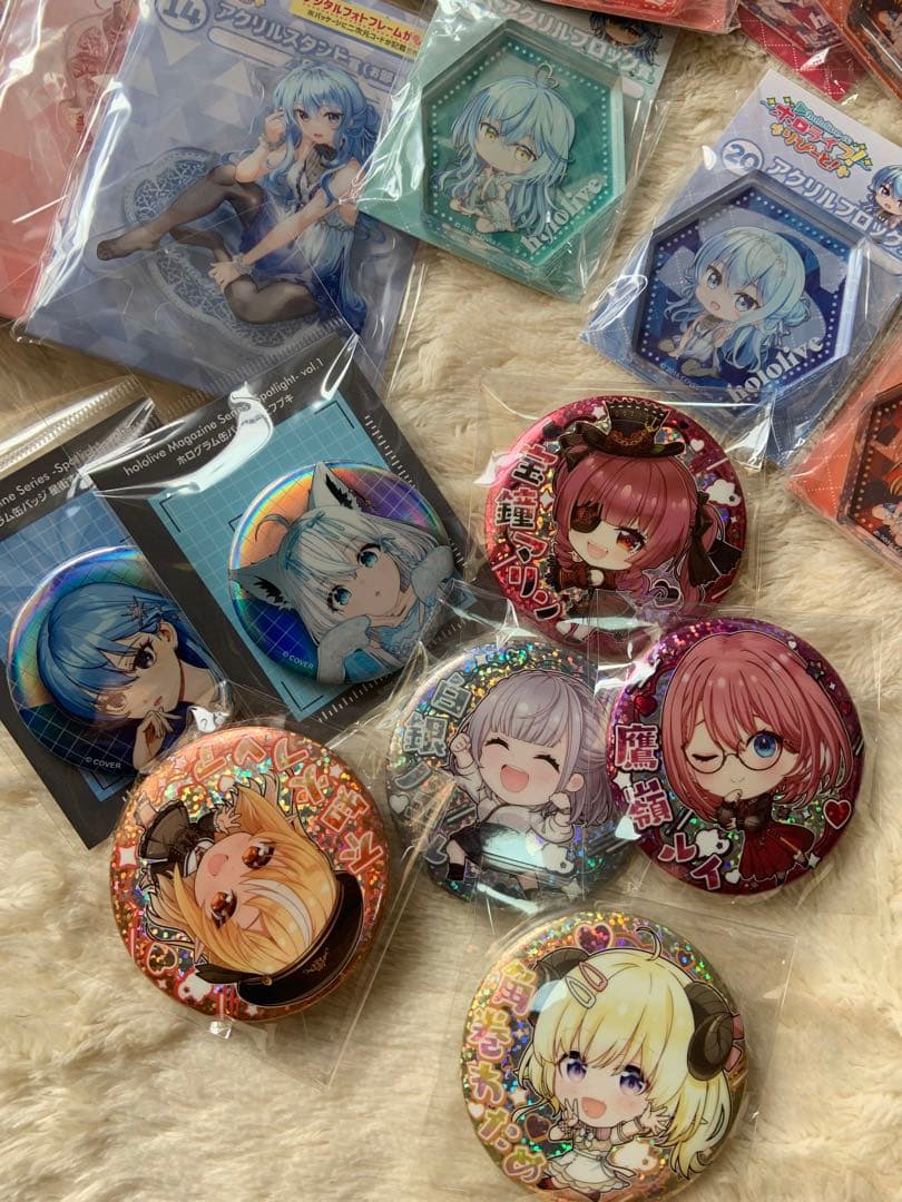ホロライブ ホロライブくじ コンプ グッズ大量まとめ売り - メルカリ