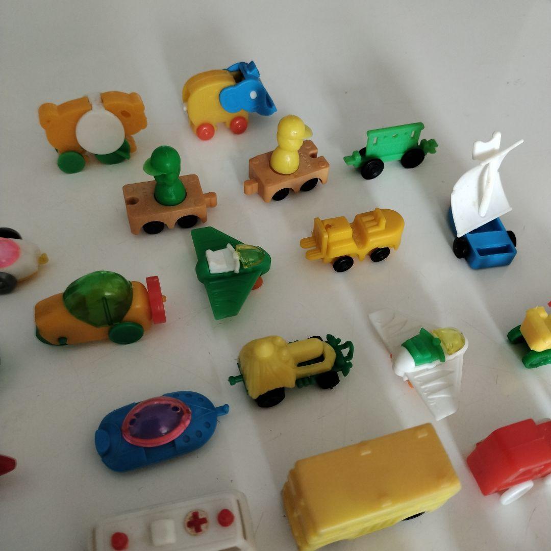 昭和レトロ】グリコ・森永キャラメルのおまけ ミニカー等 26点 - メルカリ