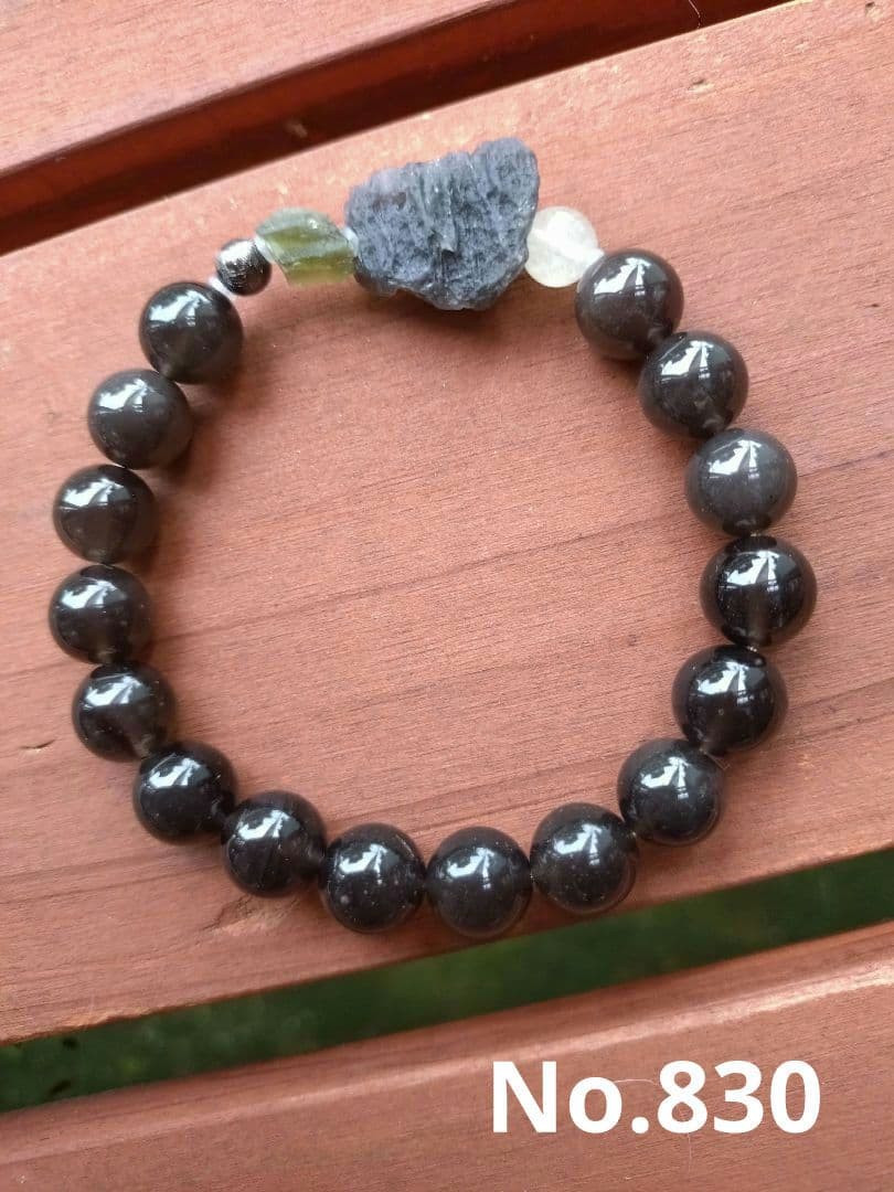 ギベオン＆モルダバイト＆アグニマニタイト＆リビアングラス＆チンターマニストーン ラフィニタ AS4313HEX48 / 天然石ヘキサゴンモザイク | タイル販売の