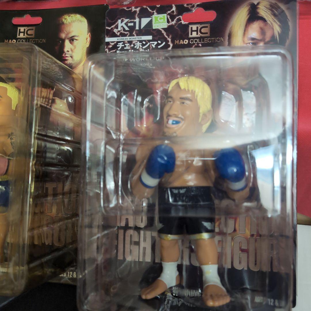 バダ・ハリ*ジョシュ・バーネット*マイティー*　マーク・ハント*チェ・ホンマン