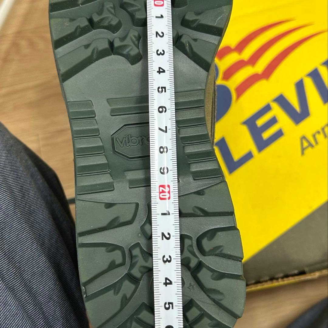 【未使用】Belleville 7.5WF ゴアテックス ブーツ ビブラムソール