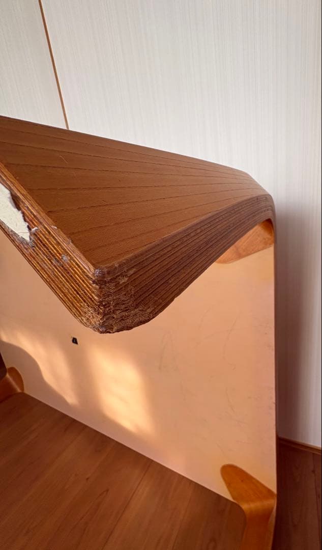 天童木工 TENDO 曲木 座卓 ローテーブル 1210×755mm