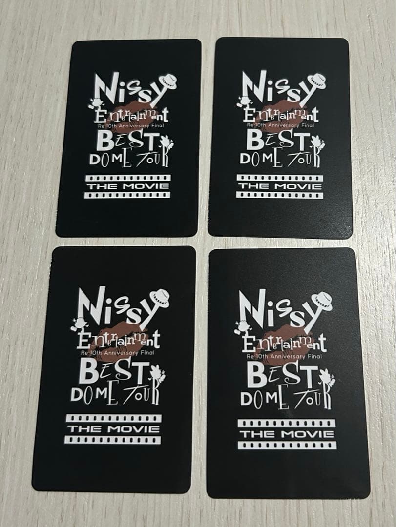 Nissy 映画特典 入場特10 10レカ トレカ カード - メルカリ