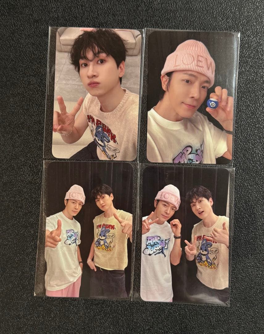 Superjunior D&E iminitv トレカ 中華 广州fm Superjunior D&E 集合 iminitv トレカ 中華 广州fm - メルカリ