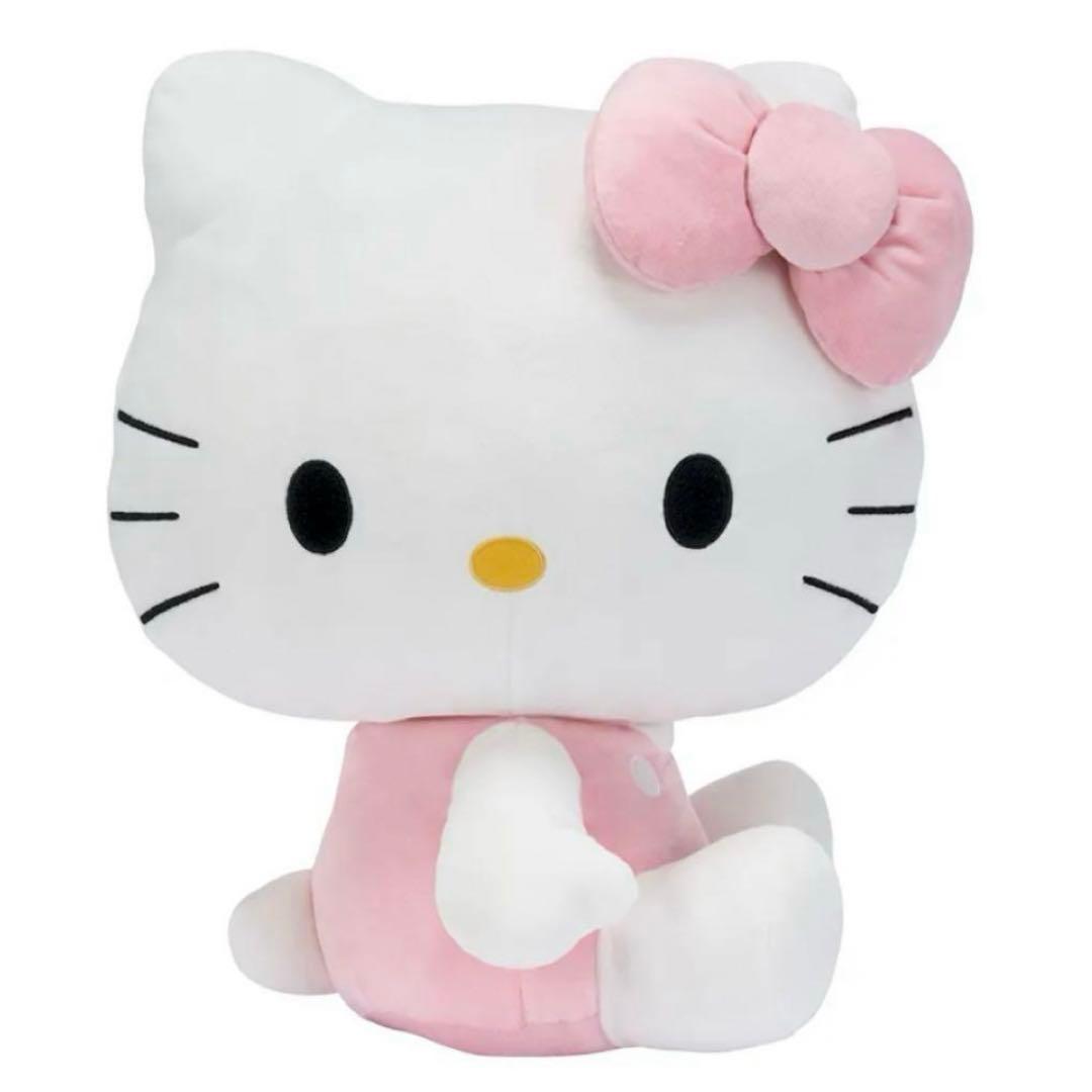 ハローキティ キティちゃん ぬいぐるみ 巨大 BIG スーパーラージ 平成