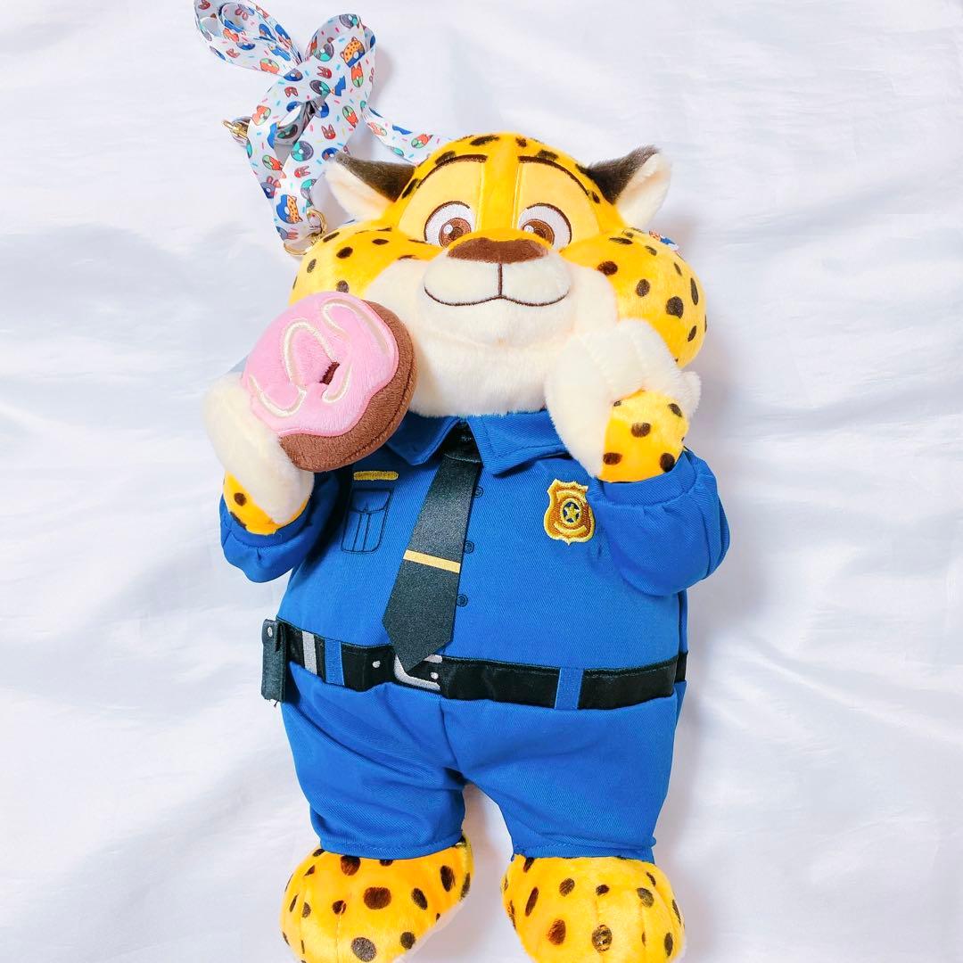ディズニーストア ズートピア クロウハウザー マルチポシェット ニック