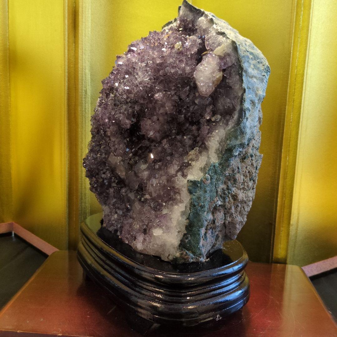 アメジストクラスター 5.2kg 21cm 天然石 パワーストーン 原石 自然石