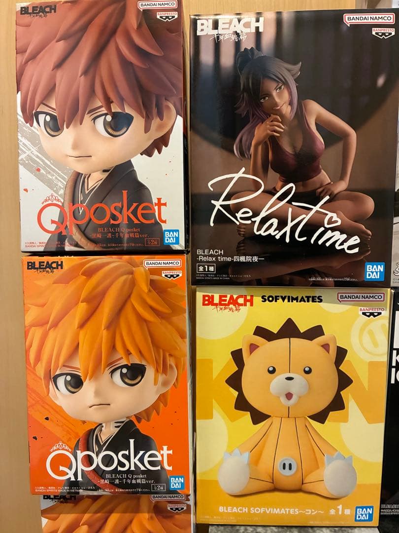 BLEACH ブリーチ フィギュア 32個セット - メルカリ