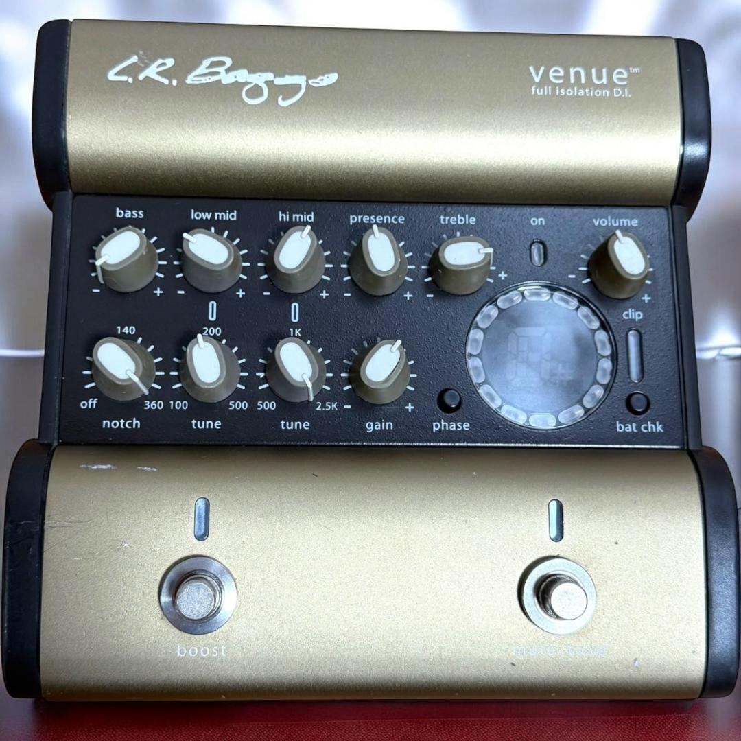 ☆良品 L.R.BAGGS VENUE D.I. プリアンプ DI アコギ用