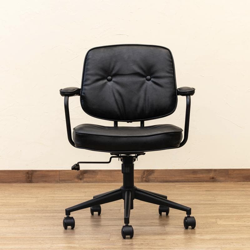 《新品・送料無料》Morgan　オフィスチェア　BK/CBR/DBR/GR