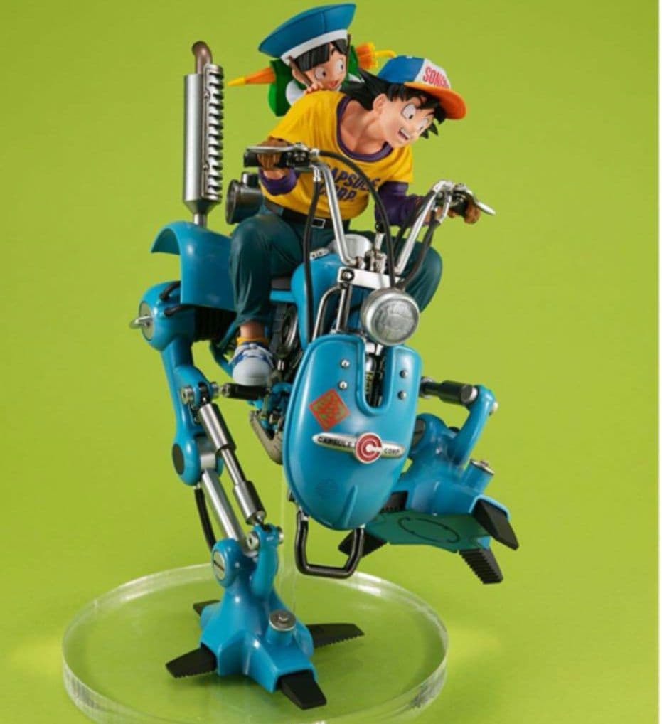 デスクトップリアルマッコイEX ドラゴンボールZ 孫悟空＆悟飯＆二足歩行ロボット デスクトップリアルマッコイEX ドラゴンボールZ 孫悟空＆悟飯＆二足