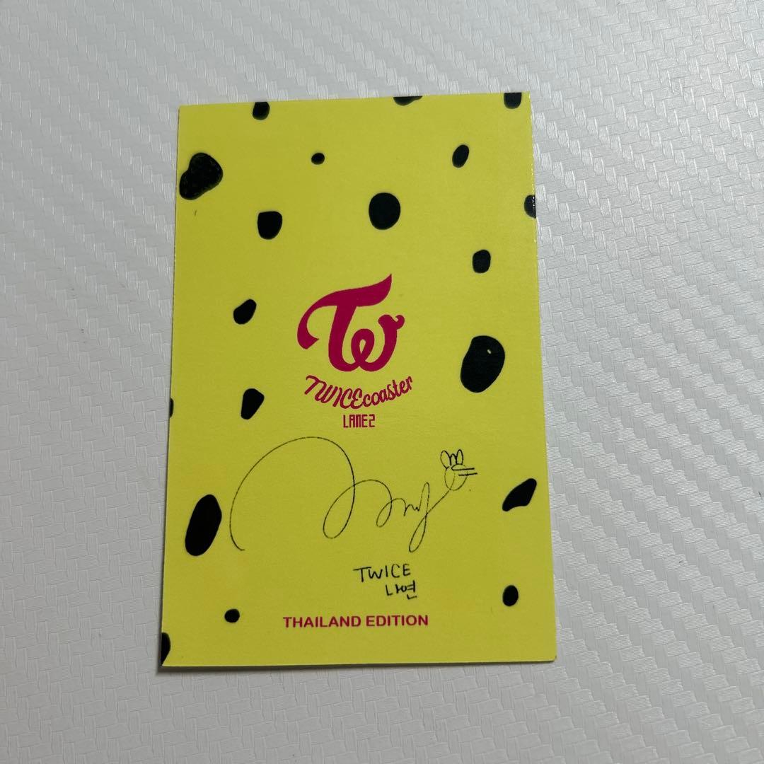 TWICE ナヨン タイ盤 トレカ knockknock - メルカリ