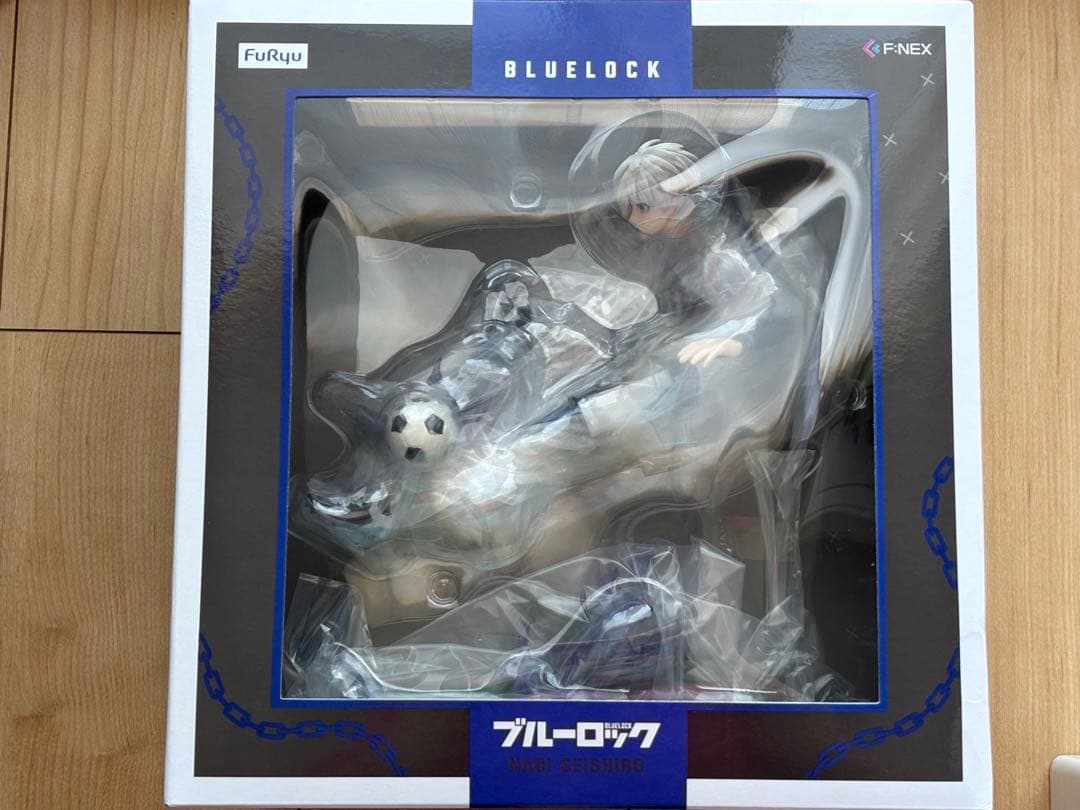 【未開封】ブルーロック 凪誠士郎 1/7 フィギュア F:NEX 凪 誠士郎 1/7スケールフィギュア – フィギュア通販はFURYU HOBBY MALL