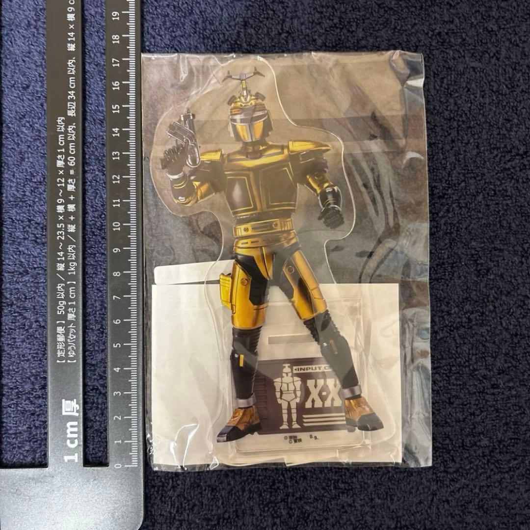 新品 ビーファイターカブト ビッグアクリルスタンド 全11種 フル