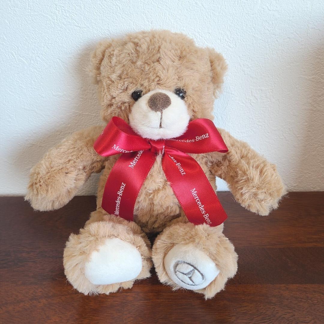 ☆メルセデス・ベンツ☆非売品☆クリスマス ベア テディ くま