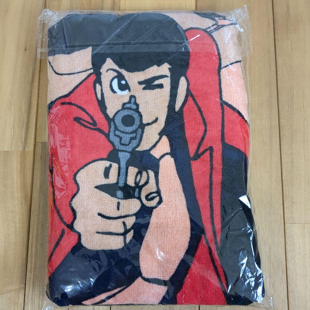 ルパン三世 峰不二子 バスタオル モンキー・パンチ - メルカリ