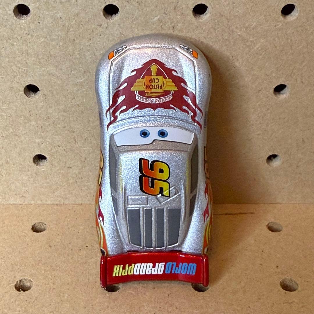 非売品】カーズトミカ マックィーン シルバースピードタイプ 2000台 美