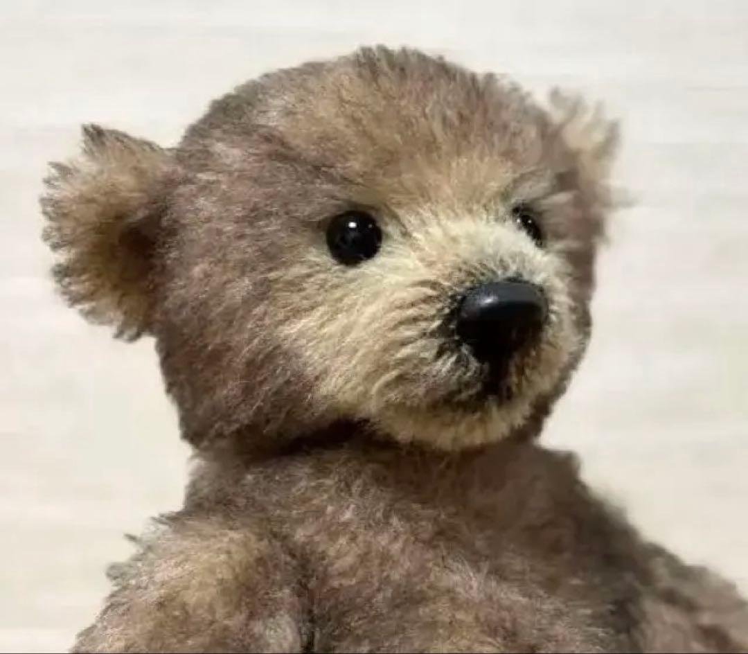 海外作家【幻の作家デザイン】サラ•ストーン作 28㎝ ドイツ希少ベア