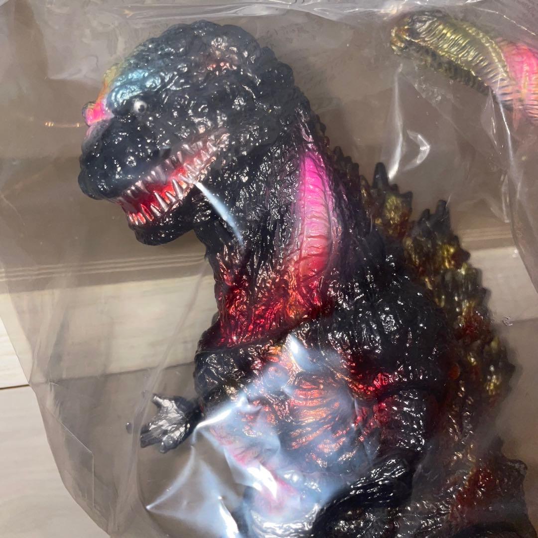 パッションタンク シンゴジラ2016 ソフビ ゴジラ サルジルシ