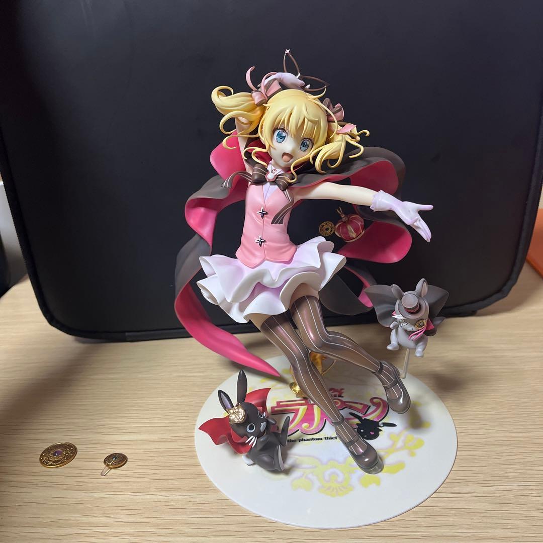 ご注文はうさぎですか？ シャロ 怪盗ラパンフィギュア 中古】ご注文はうさぎですか?? 怪盗ラパン 桐間紗路 シャロ 1/7