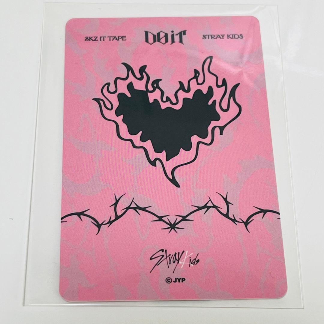 Stray Kids DOIT POP UP 中華 特典トレカ チャンビン - メルカリ