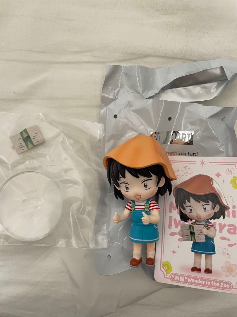 スキップとローファー フィギュア 中国限定 2体セット POPMART GONG