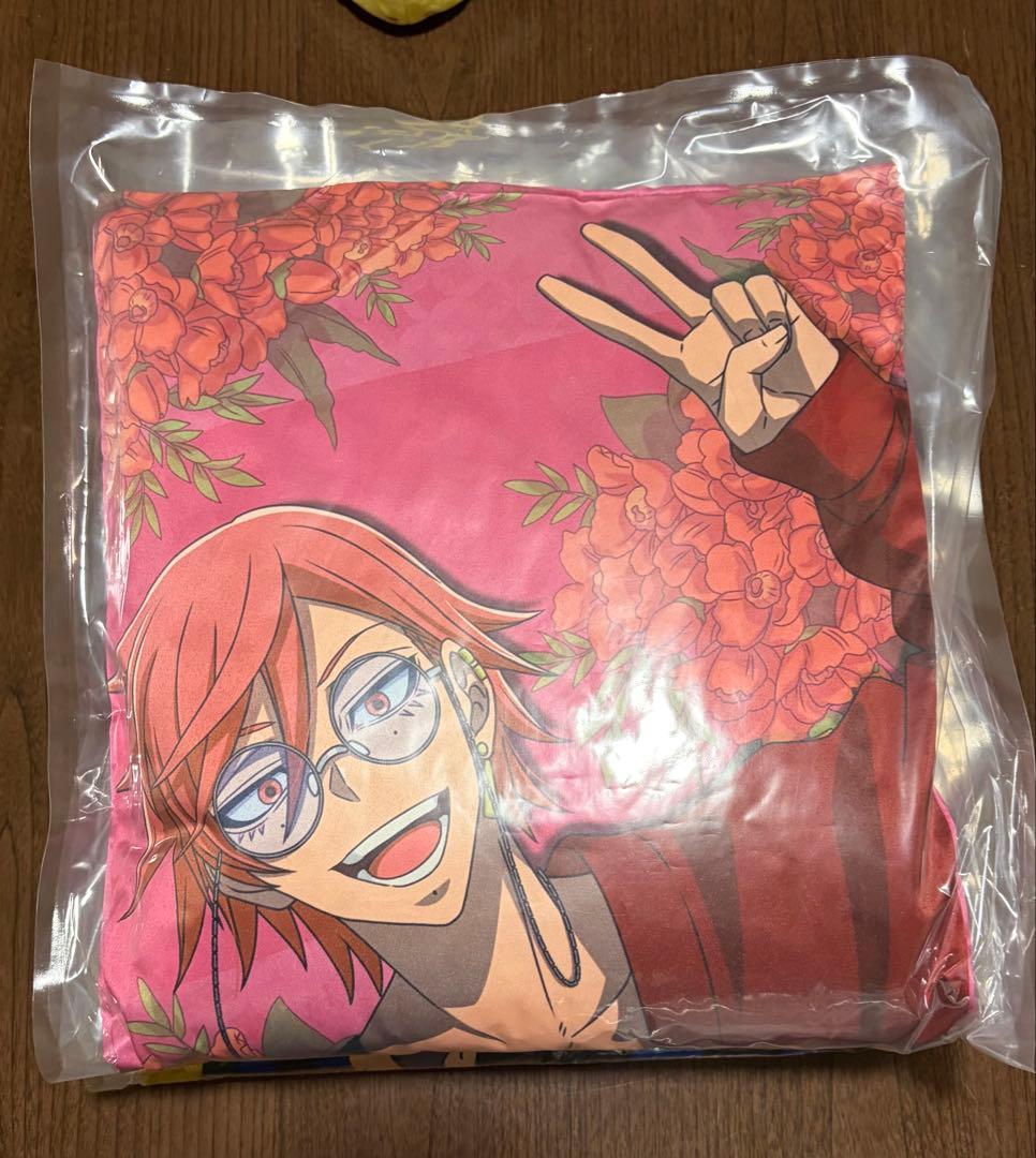 サボテン様専用 桃源暗鬼 GiGO限定 ロングクッション 6種類 - メルカリ