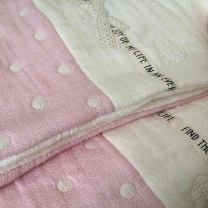 れみぽこ♡12重ガーゼケット♡3950円