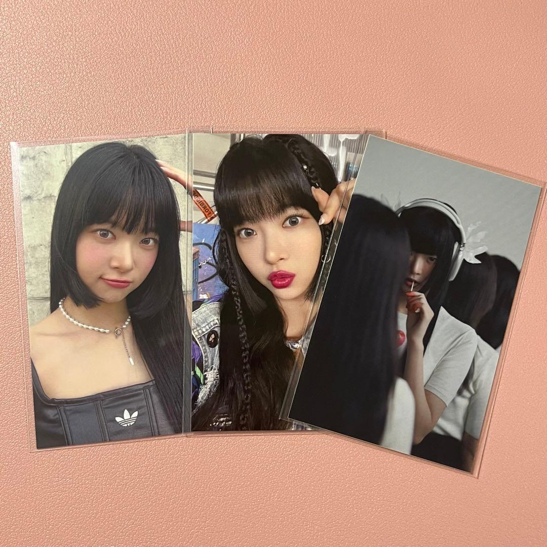 LE SSERAFIM ウンチェ トレカ unforgiven ラキドロ - メルカリ