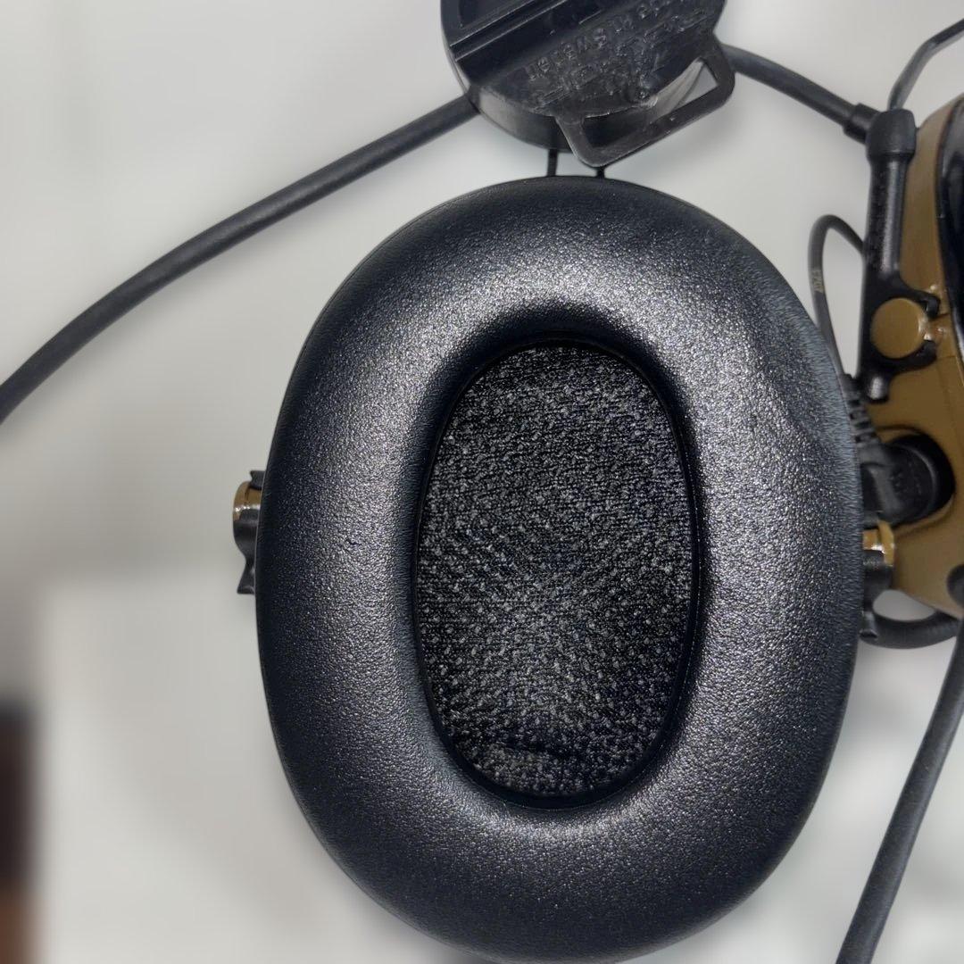 d*d様 未使用品 米軍放出品 実物 PELTOR COMTAC V 送料無料 - メルカリ