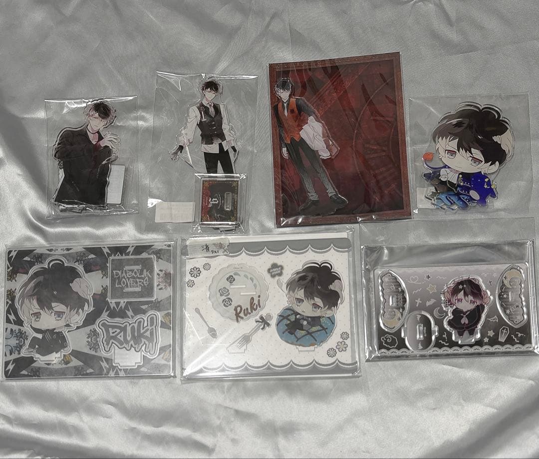 ①無神ルキ アクスタ DIABOLIK LOVERS ZERO アクリルフィギュアスタンド 無神ルキ | 乙女