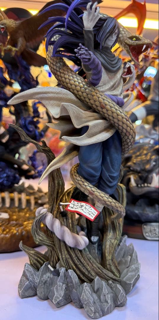 NARUTO】大蛇丸 ガレージキットフィギュア ナルト - メルカリ