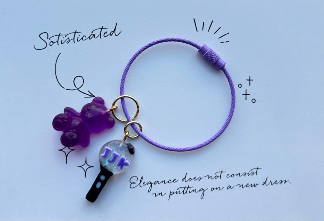 アミボム チャーム BTS 推し活 ソンムル - メルカリ